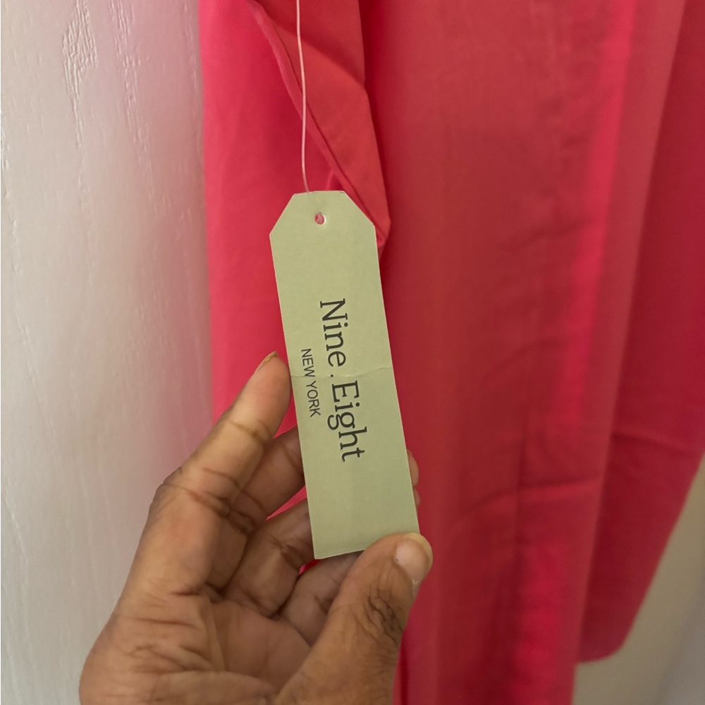 💕Nine Eight Pink Dress